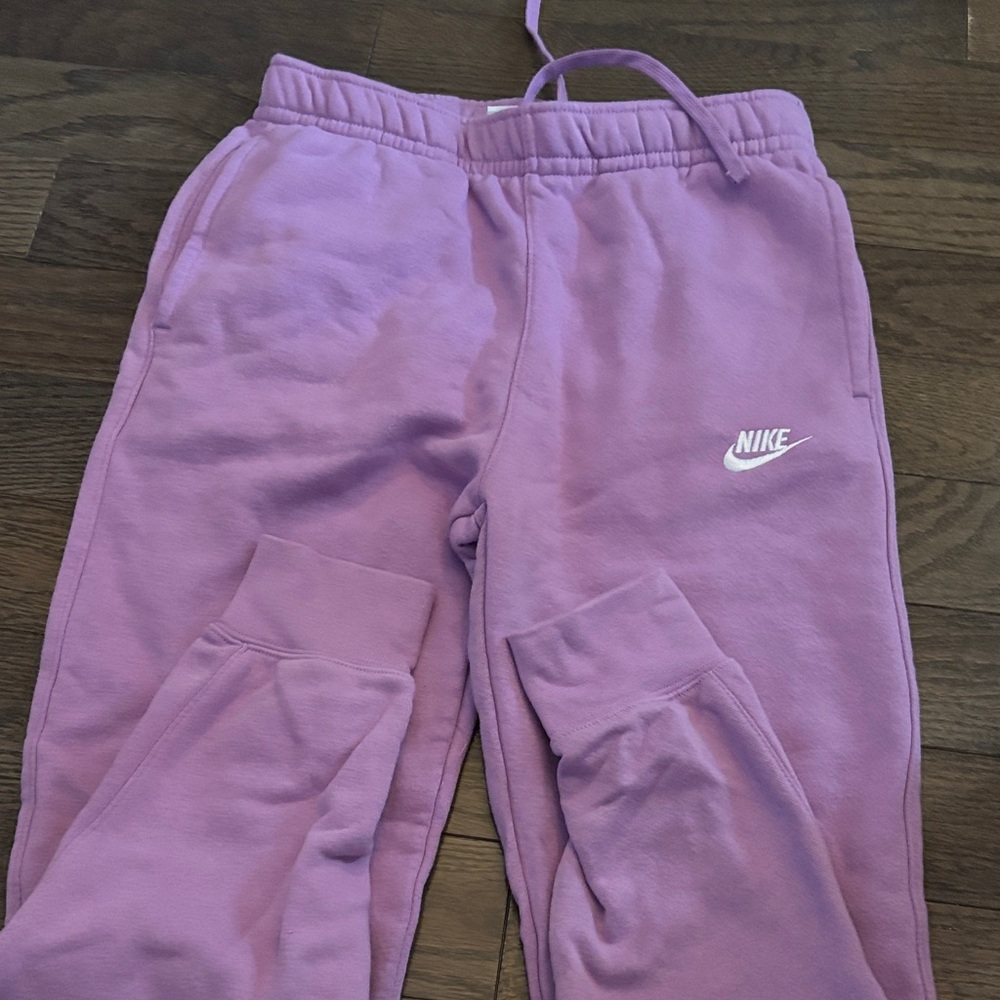 Nike mens Lavender Joggers